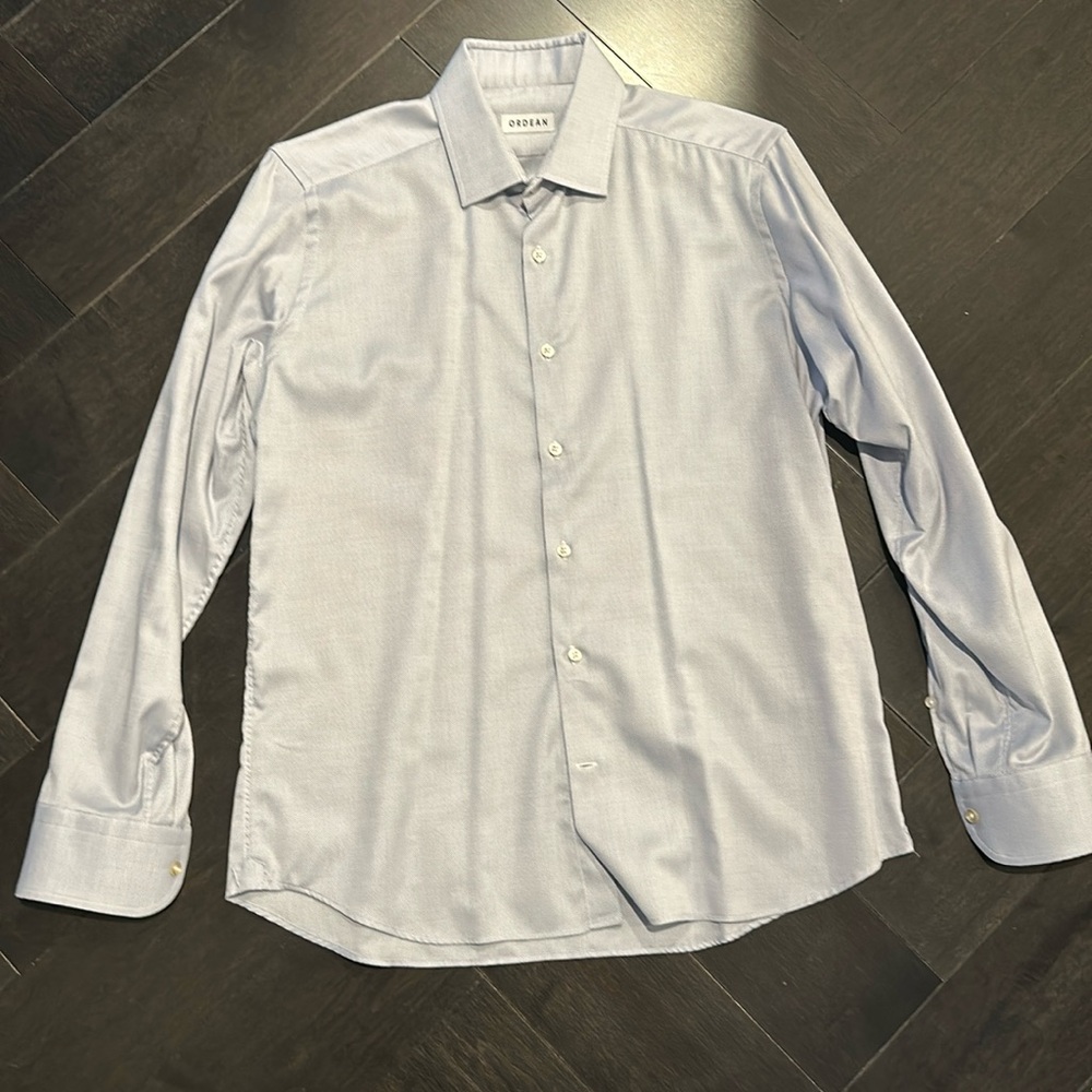 **LIKE NEW** Ordean Dress Shirt (Size 41/16 collar)